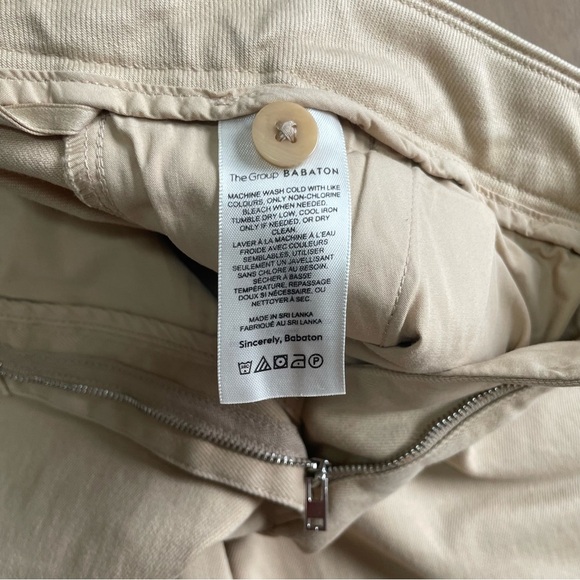 Babaton Tan Khaki Pants - Picture 7 of 10